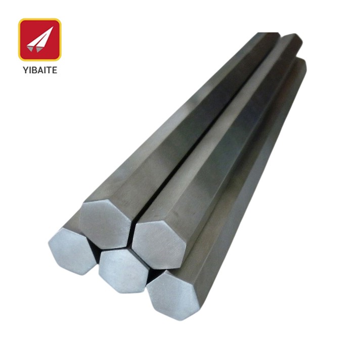 Hexagonal Titanium Rod
